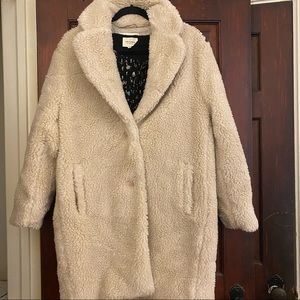 Aritzia Wilfred Free THE TEDDY COCOON